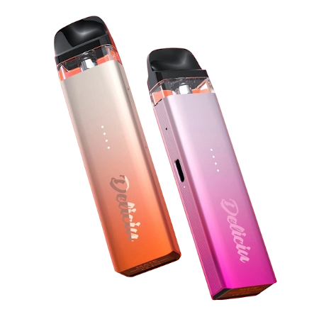 deliciu mate vape kit just got this vanilla custard juice in the mail today and UGH it's so good  : r/Vaping main image 0