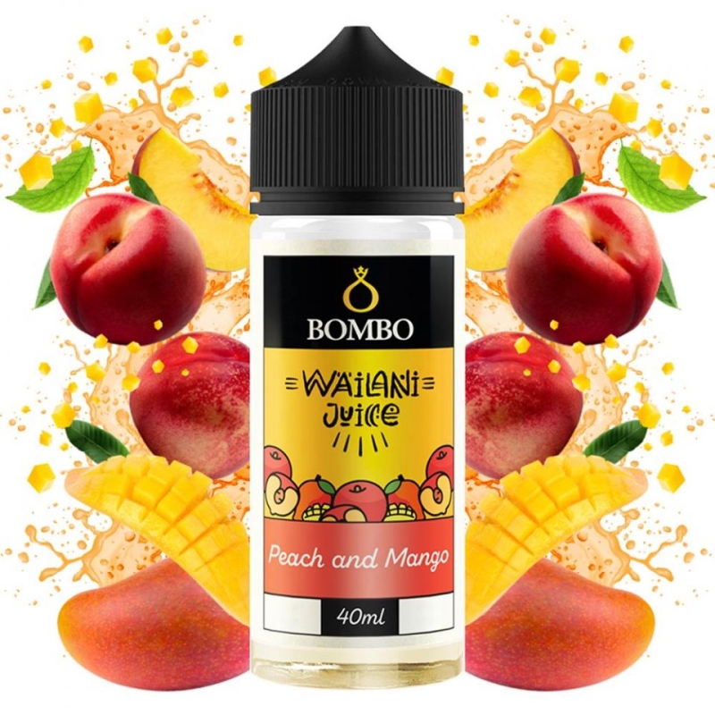 Príchuť SNV Bombo - Wailani Juice - Peach and Mango 40ml