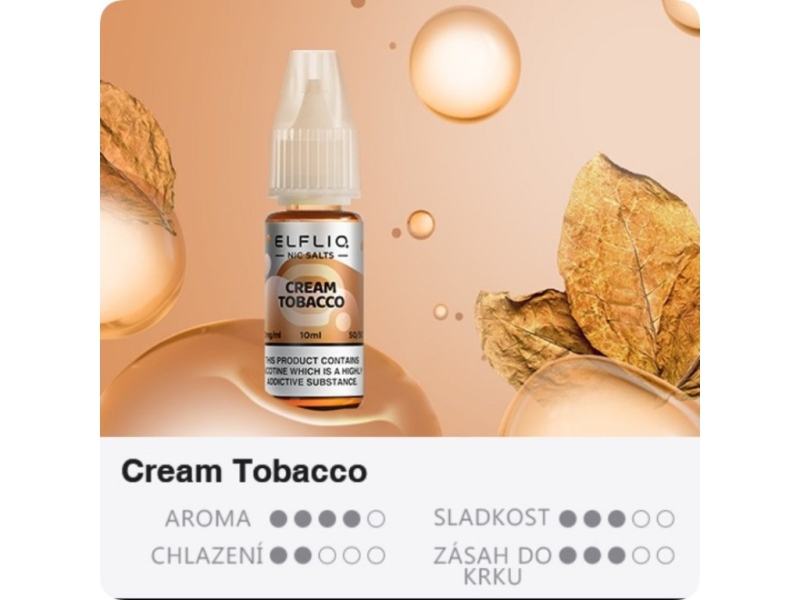 Elf Liq Cream tobacco 