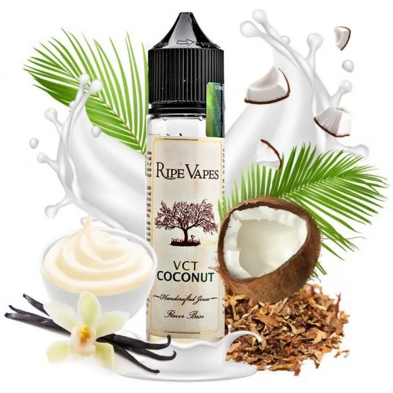 RIPE VAPES VCT COCONUT 20ML/60ML