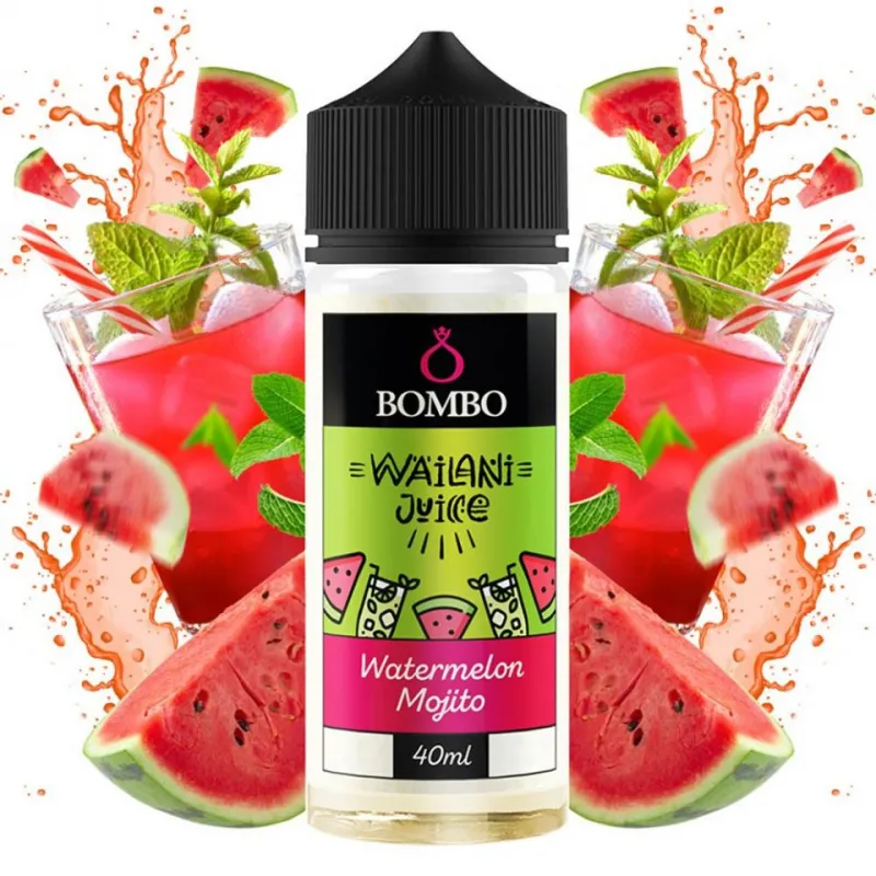 Príchuť SNV Bombo - Wailani Juice - Watermelon Mojito 40ml Príchuť SNV Bombo - Wailani Juice - Watermelon Mojito 40ml