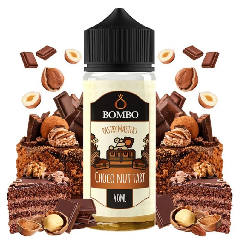 Príchuť SNV Bombo - Pastry Masters - Choco Nut Tart 40ml