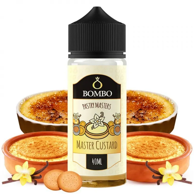 Príchuť SNV Bombo - Pastry Masters - Master Custard 40ml