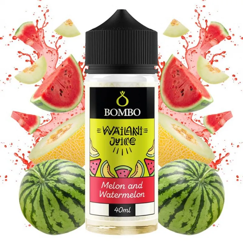 Príchuť SNV Bombo - Wailani Juice - Melón a Watermelon 40ml