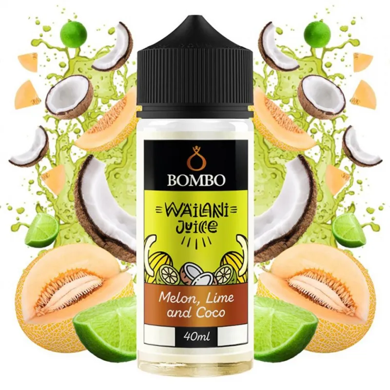 Príchuť SNV Bombo - Wailani Juice - Melón Lime a Coco 40ml Príchuť SNV Bombo - Wailani Juice - Melón Lime a Coco 40ml
