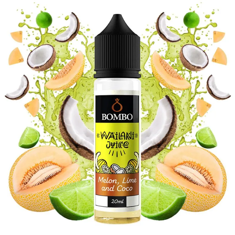 BOMBO WAILANI JUICE MELON LIME AND COCO 20ML/60ML