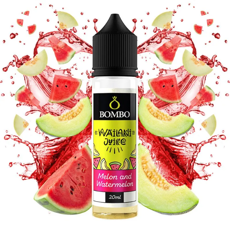 BOMBO WAILANI JUICE MELON AND WATERMELON 20ML/60ML