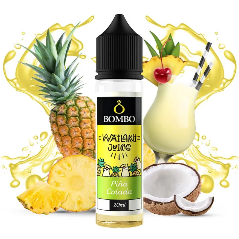BOMBO WAILANI JUICE PINA COLADA 20ML/60ML