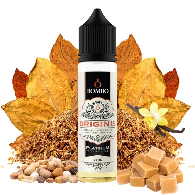 BOMBO PLATINUM TOBACCOS ORIGINIS 20ML/60ML