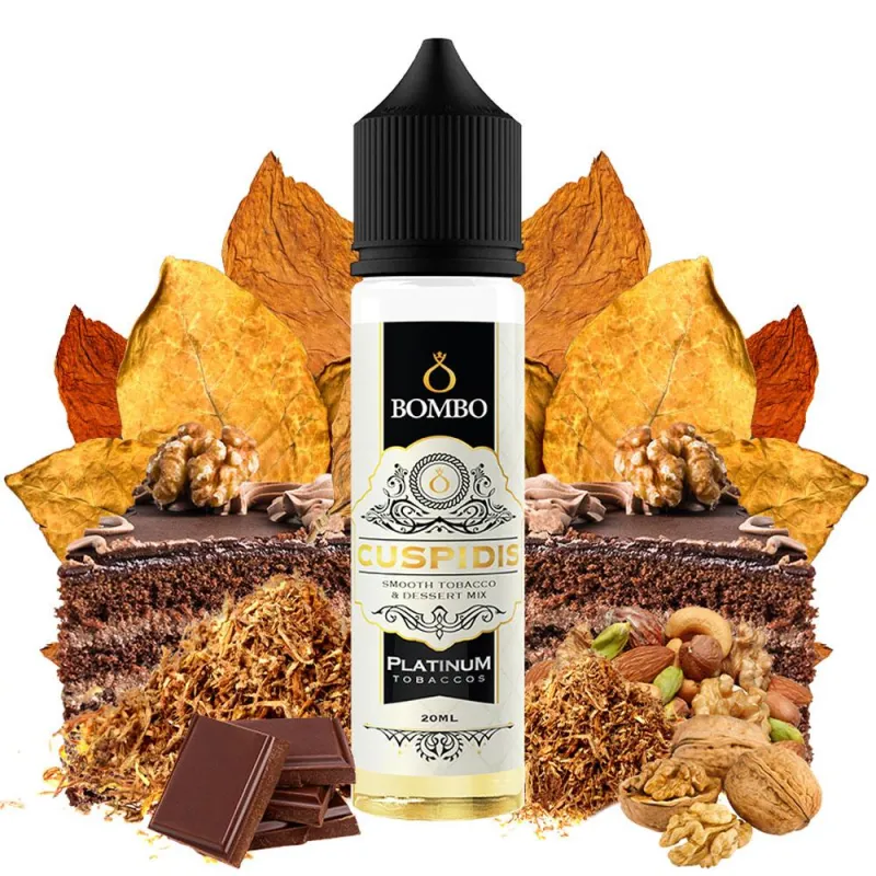 BOMBO PLATINUM TOBACCOS CUSPIDIS 20ML/60ML