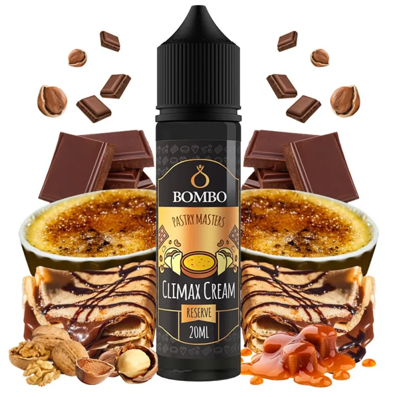 BOMBO PASTRY MASTERS CLIMAX CREAM 20ML/60ML