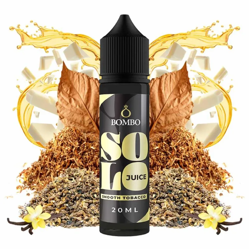 BOMBO SOLO JUICE SMOOTH TOBACCO 20ML/60ML