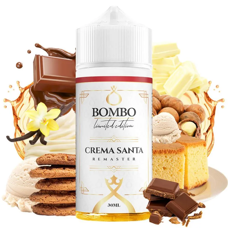 Príchuť BOMBO CREMA SANTA REMASTER 60ml/120ml