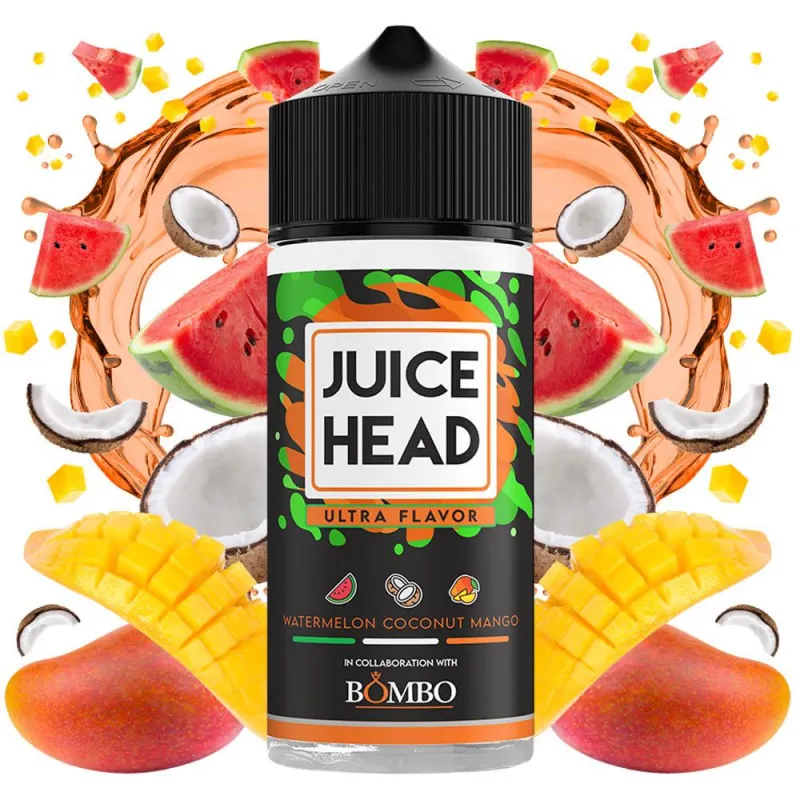 Príchuť JUICE HEAD WATERMELON COCONUT MANGO 120ML Príchuť JUICE HEAD WATERMELON COCONUT MANGO 120ML