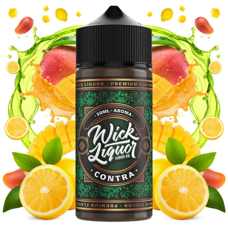 Príchuť Wick Liquor Contra 120ml Príchuť Wick Liquor Contra 120ml