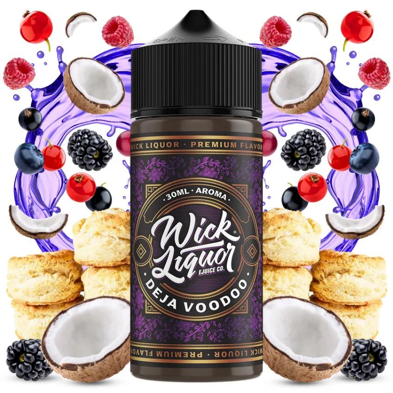 Príchuť Wick Liquor Deja Voodoo 120ml Príchuť Wick Liquor Deja Voodoo 120ml