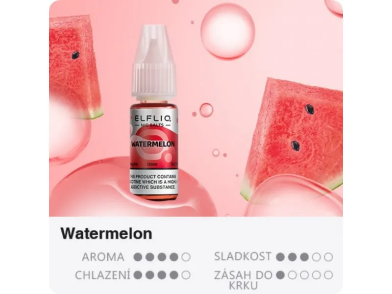 Náplň ElfLiq Watermelon 10 mg