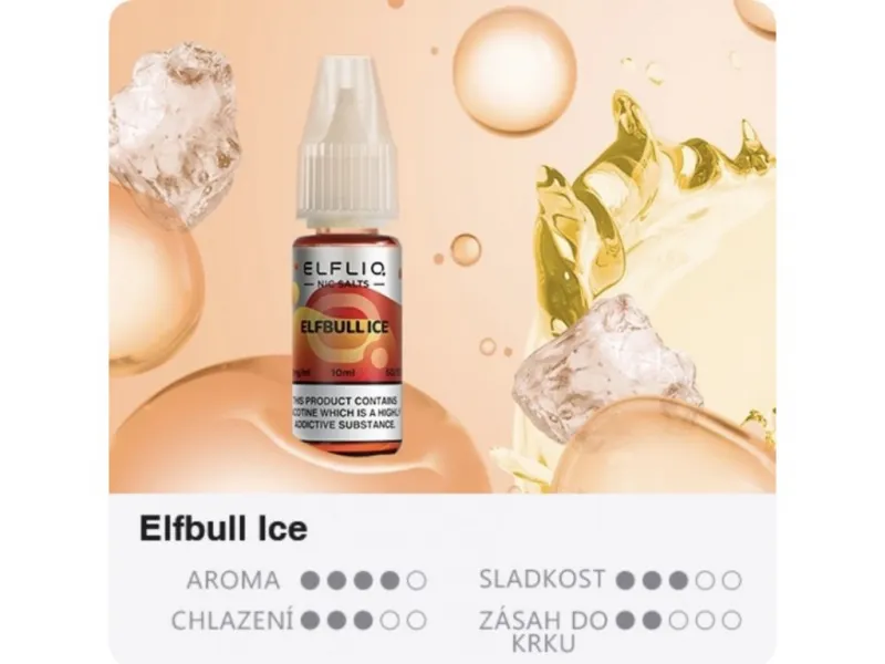 Náplň ElfLiq Elfbull ice 