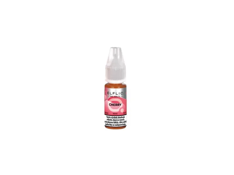 Náplň ElfLiq Cherry 10 mg