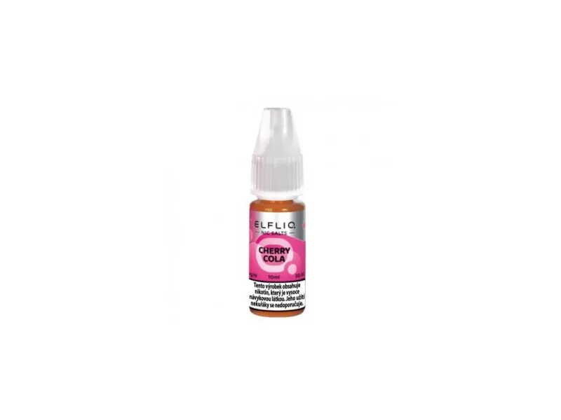 Náplň ElfLiq Cherry Cola 10 mg