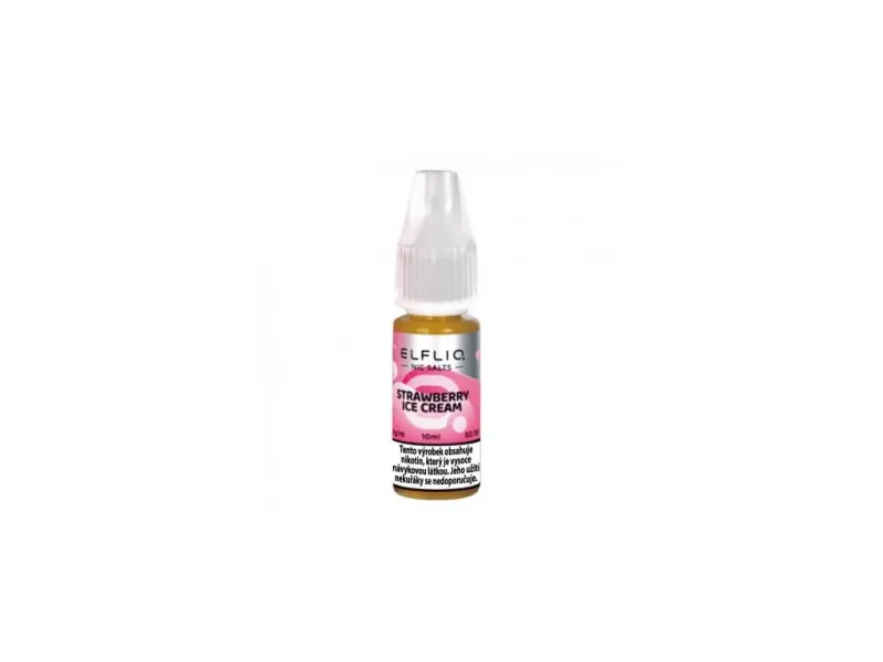 Náplň ElfLiq Strawberry Ice Cream 10 mg