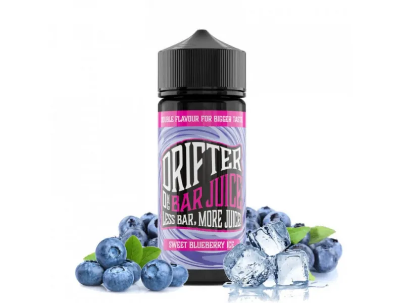 Príchuť Drifter Sweet Blueberry Ice Longfill 24ml - Juice Sauz