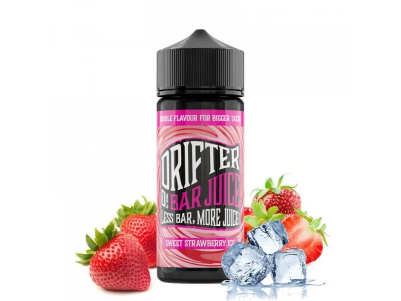 Príchuť Drifter Sweet Strawberry Ice Longfill 24ml - Juice Sauz