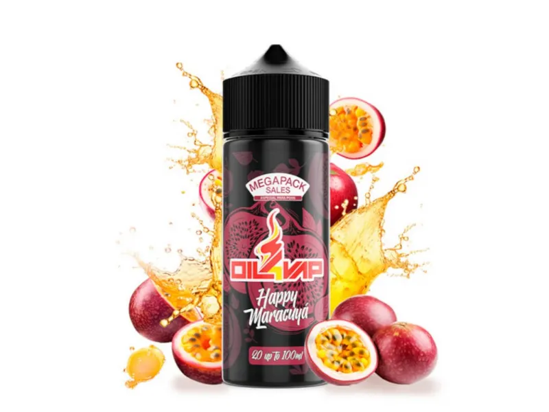 Happy Maracuya Longfill 20ml - Oil4Vap