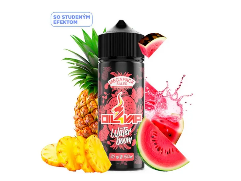 Waterboom Longfill 20ml - Oil4Vap