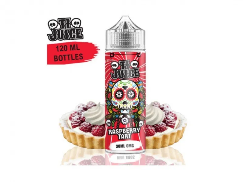 Príchuť ShakeNVape - TI Juice Raspberry Tart Príchuť ShakeNVape - TI Juice Raspberry Tart