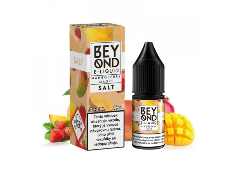 IVG Beyond Salt - Mangoberry Magic / Mango s jahodou 10ml