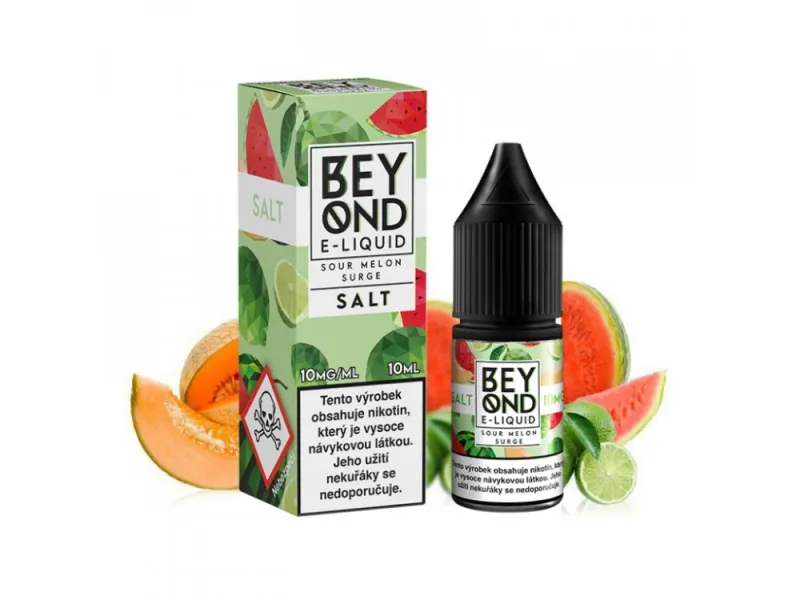IVG Beyond Salt - Sour Melon Surge / Nakyslý melónový mix 10ml