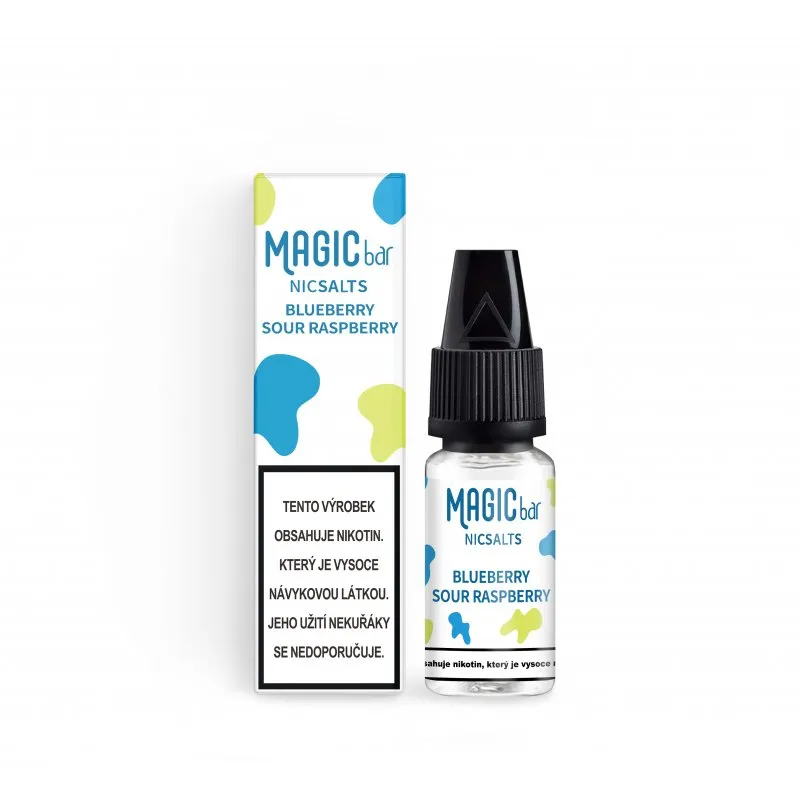 Náplň Magic Bar - Blueberry Sour Raspberry 20mg/ml