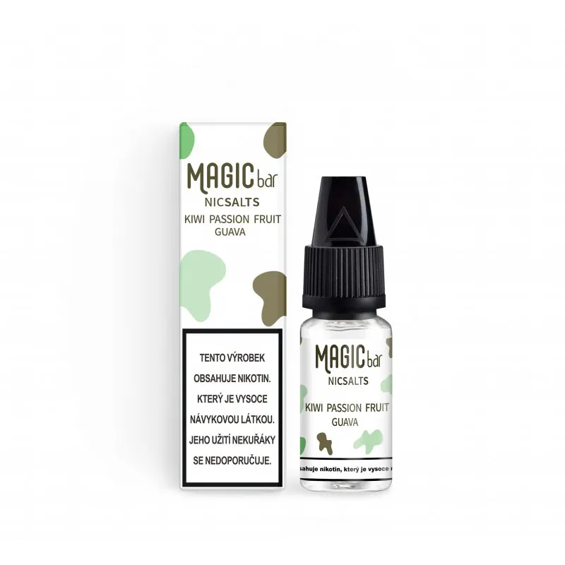 Náplň Magic Bar - Kiwi Passion fruit Guava 20mg/ml