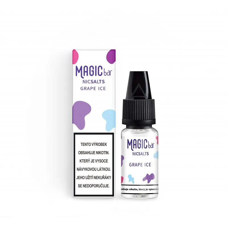 Náplň Magic Bar - Grape Ice 20mg/ml
