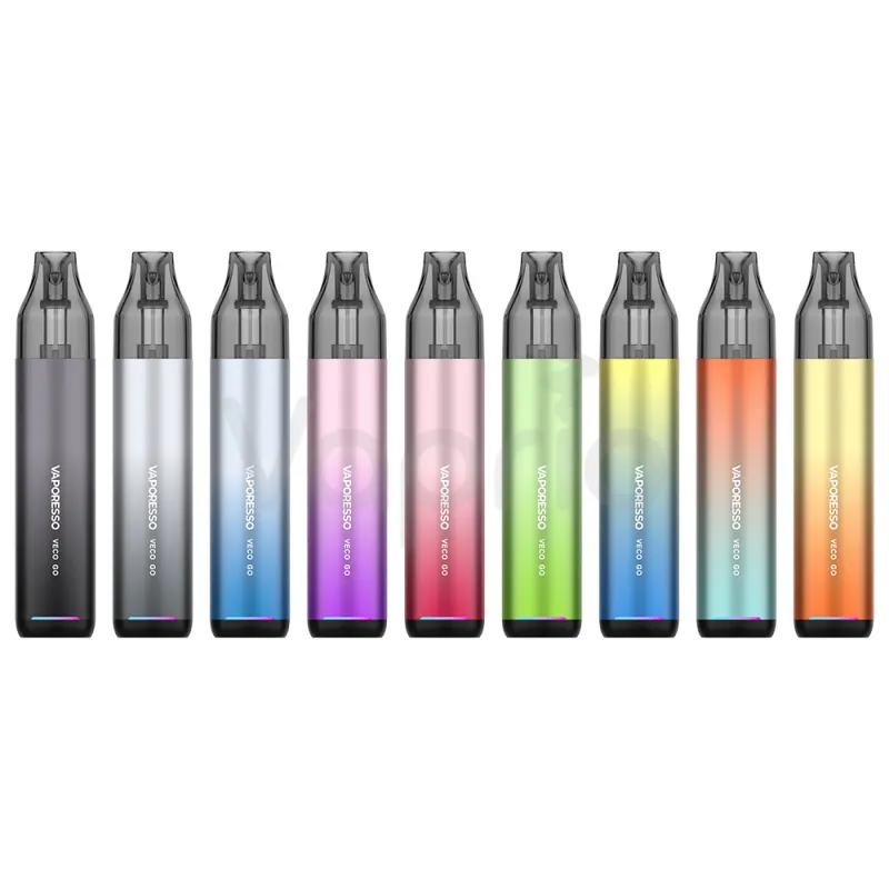 Elektronická cigareta VAPORESSO VECO GO POD 1500MAH - Rôzne farby Elektronická cigareta VAPORESSO VECO GO POD 1500MAH - Rôzne farby
