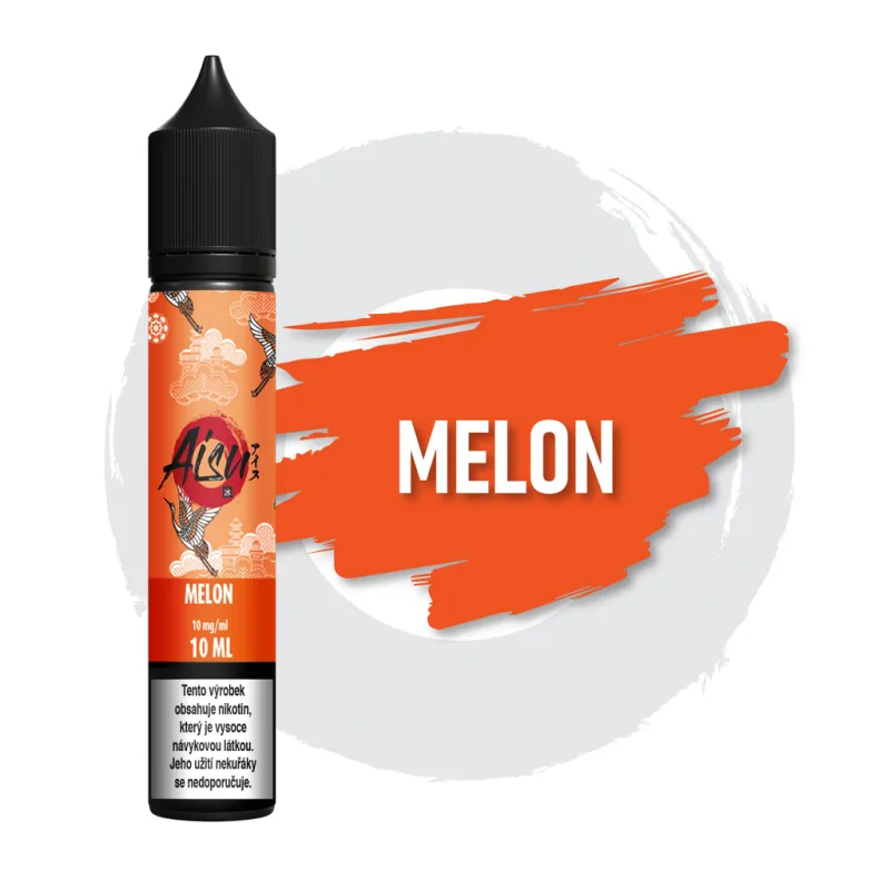 Náplň ZAP! Juice Aisu Salt Melón Ice (Ľadový melón) 10ml