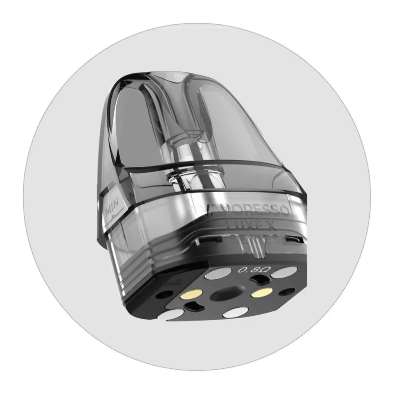 Vaporesso LUXE X2 Pod náhradný cartridge - 2 varianty Vaporesso LUXE X2 Pod náhradný cartridge - 2 varianty