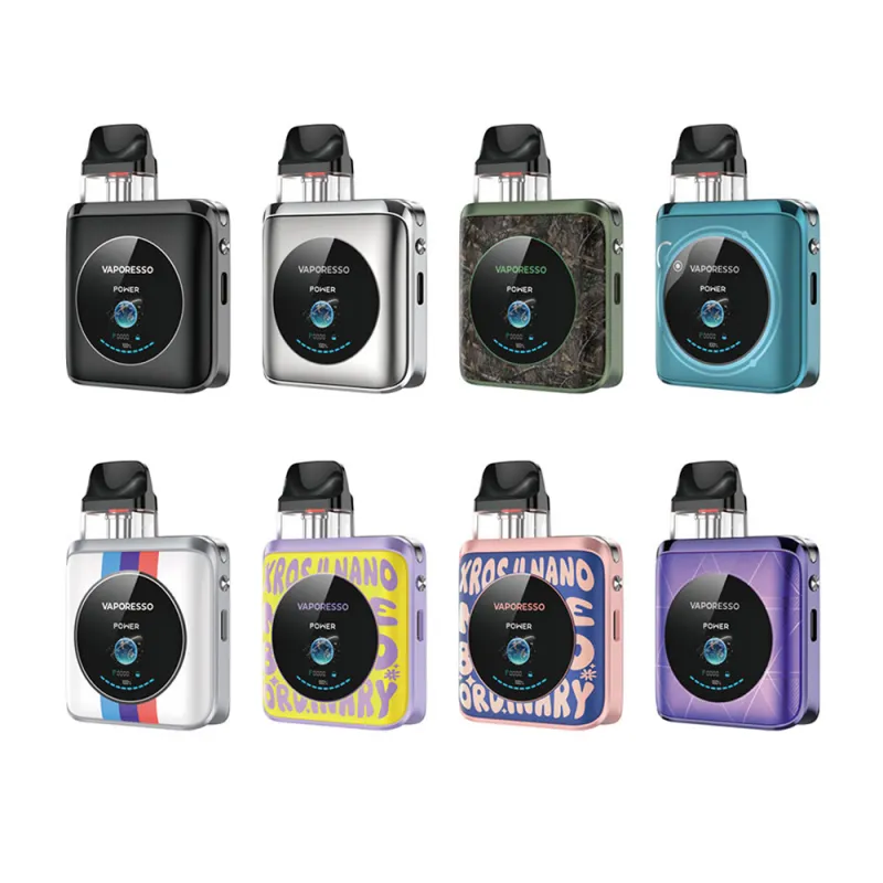 Elektronická cigareta Vaporesso XROS 4 Nano Pod - Rôzne farby Elektronická cigareta Vaporesso XROS 4 Nano Pod - Rôzne farby