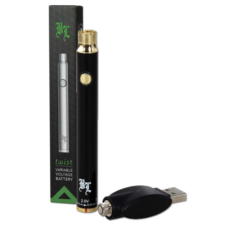 Batéria BL twist 510 Vape Pen Black