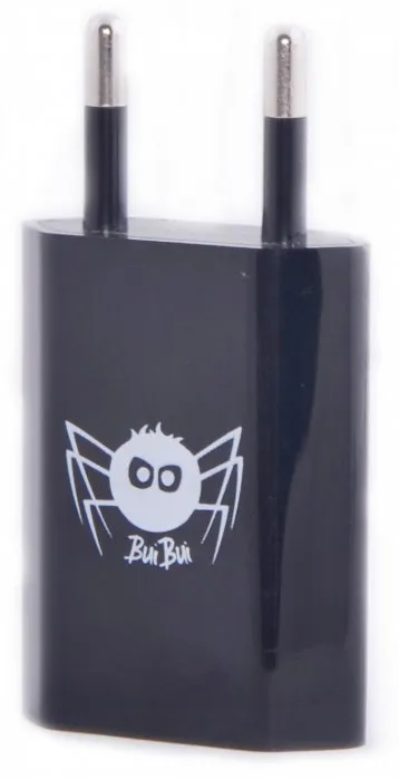 BuiBui eGo sieťový adaptér Black 500mAh