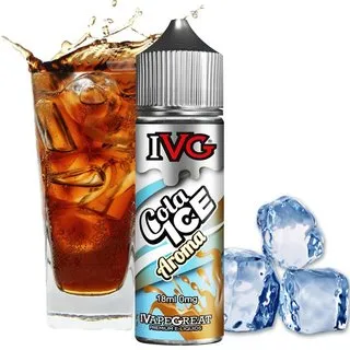 Príchuť IVG S&V: Classics Cola Ice (Ladová cola) 