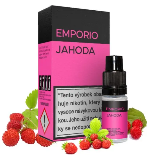 LIQUID EMPORIO STRAWBERRY 10ML LIQUID EMPORIO STRAWBERRY 10ML