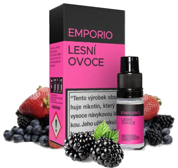 LIQUID EMPORIO FOREST FRUIT 10ML LIQUID EMPORIO FOREST FRUIT 10ML