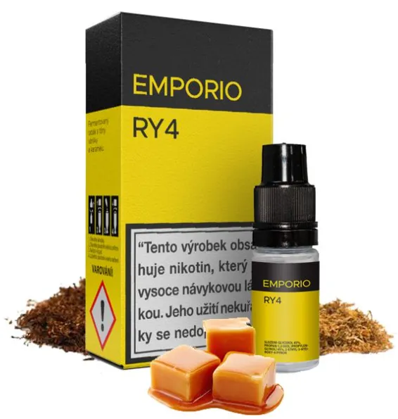 LIQUID EMPORIO RY4 10ML LIQUID EMPORIO RY4 10ML