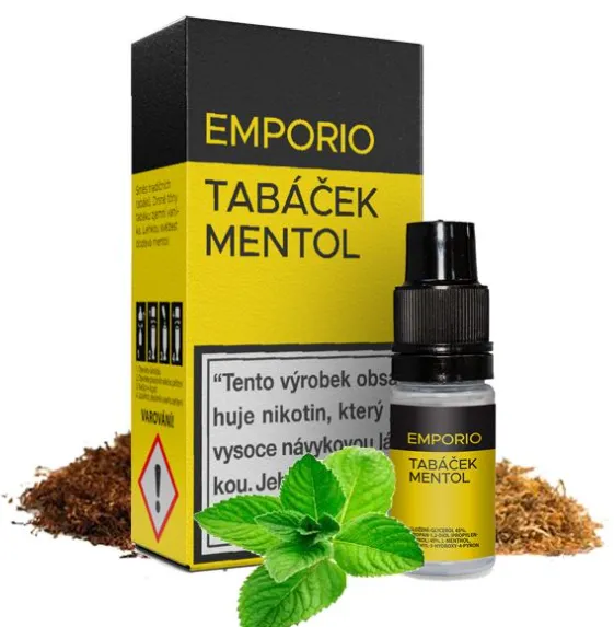 LIQUID EMPORIO TOBACCO - MENTHOL 10ML LIQUID EMPORIO TOBACCO - MENTHOL 10ML