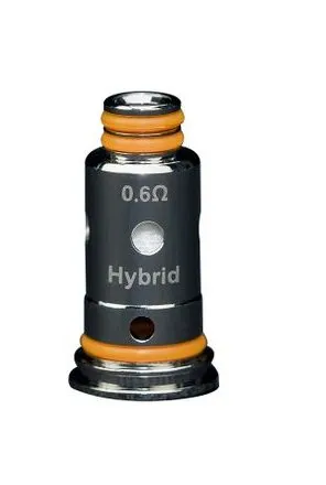 GeekVape Aegis G Pod Mesh žhaviaca hlava - Rôzne odpory