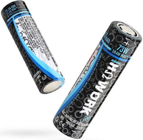 Hohmtech WORK baterie typ 18650 2547mAh 35,8A