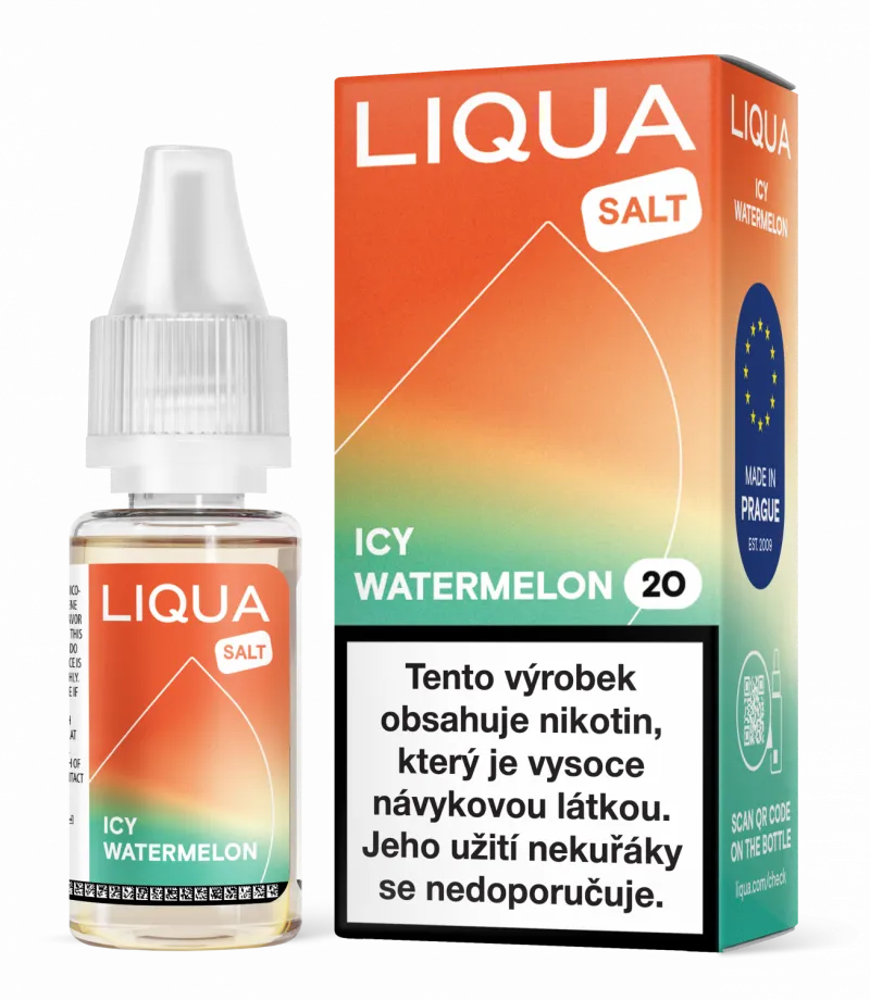 Liqua Next Gen Salt Icy Watermelon 10ml - 10mg/20mg
