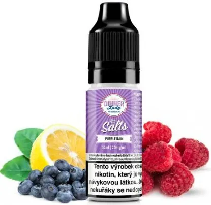 Náplň Liquid Dinner Lady Nic SALT Purple Rain 10ml - 20mg